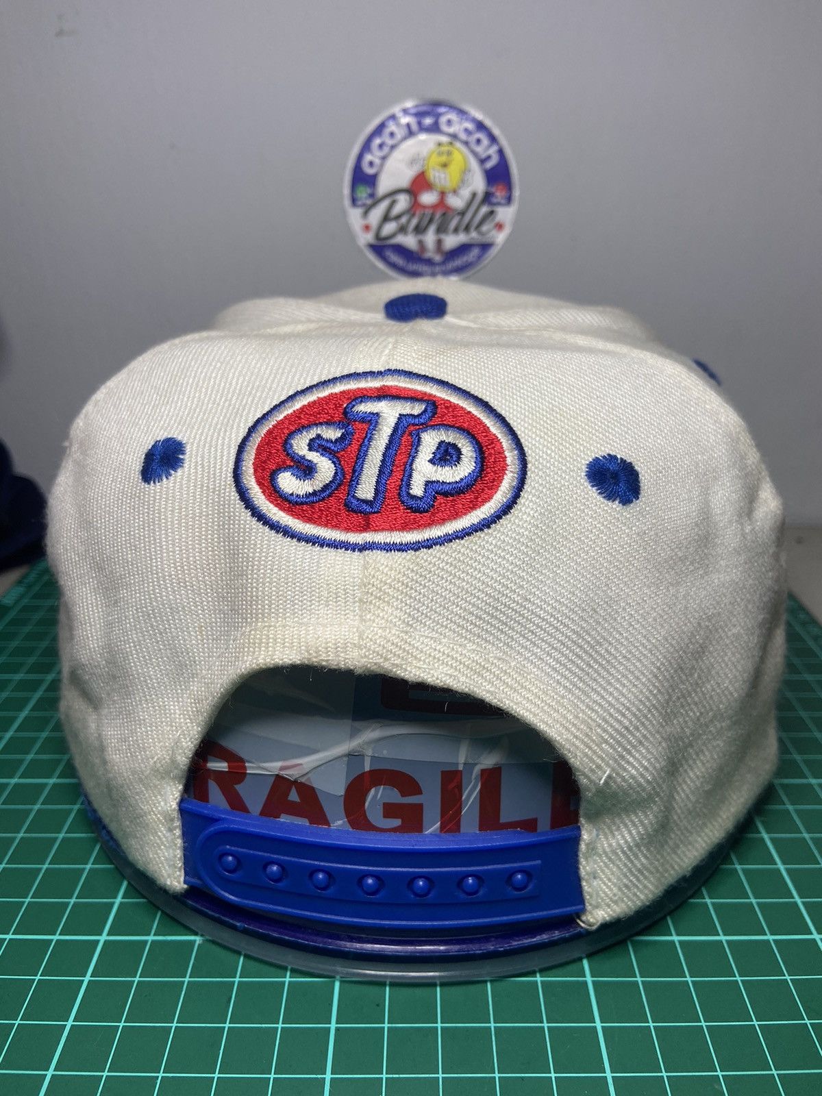 NASCAR RICHARD PETTY 43 VINTAGE SNAPBACK HAT MADE IN TAIWAN ROC Size ONE SIZE - 4 Thumbnail