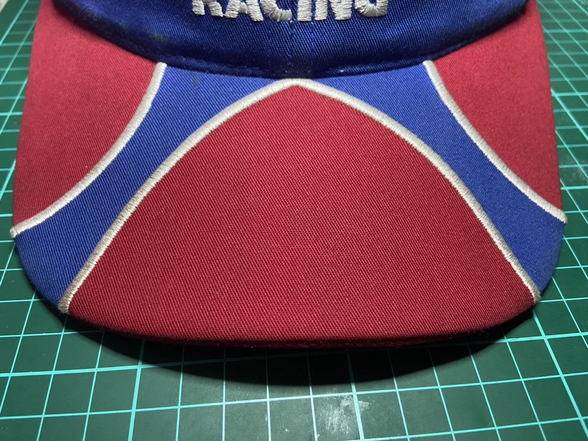 NASCAR STP 43 RACING VINTAGE TRUCKER HAT MADE IN INDONESIA Size ONE SIZE - 2 Thumbnail