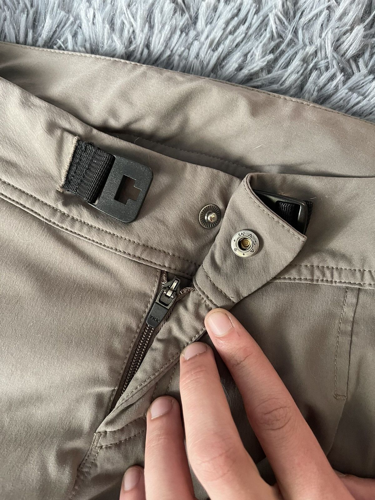 Haglofs Haglofs outdoor gorpcore style tracking pants Size 26" / US 2 / IT 38 - 4 Thumbnail
