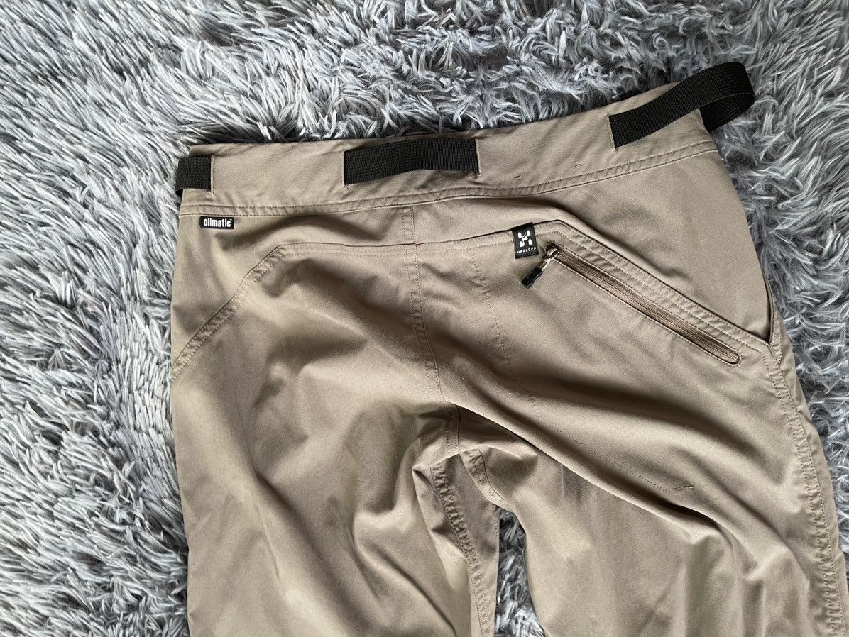Haglofs Haglofs outdoor gorpcore style tracking pants Size 26" / US 2 / IT 38 - 11 Thumbnail