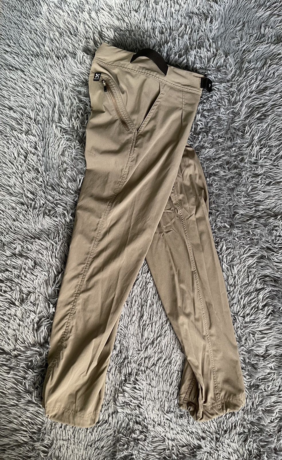Haglofs Haglofs outdoor gorpcore style tracking pants Size 26" / US 2 / IT 38 - 1 Thumbnail