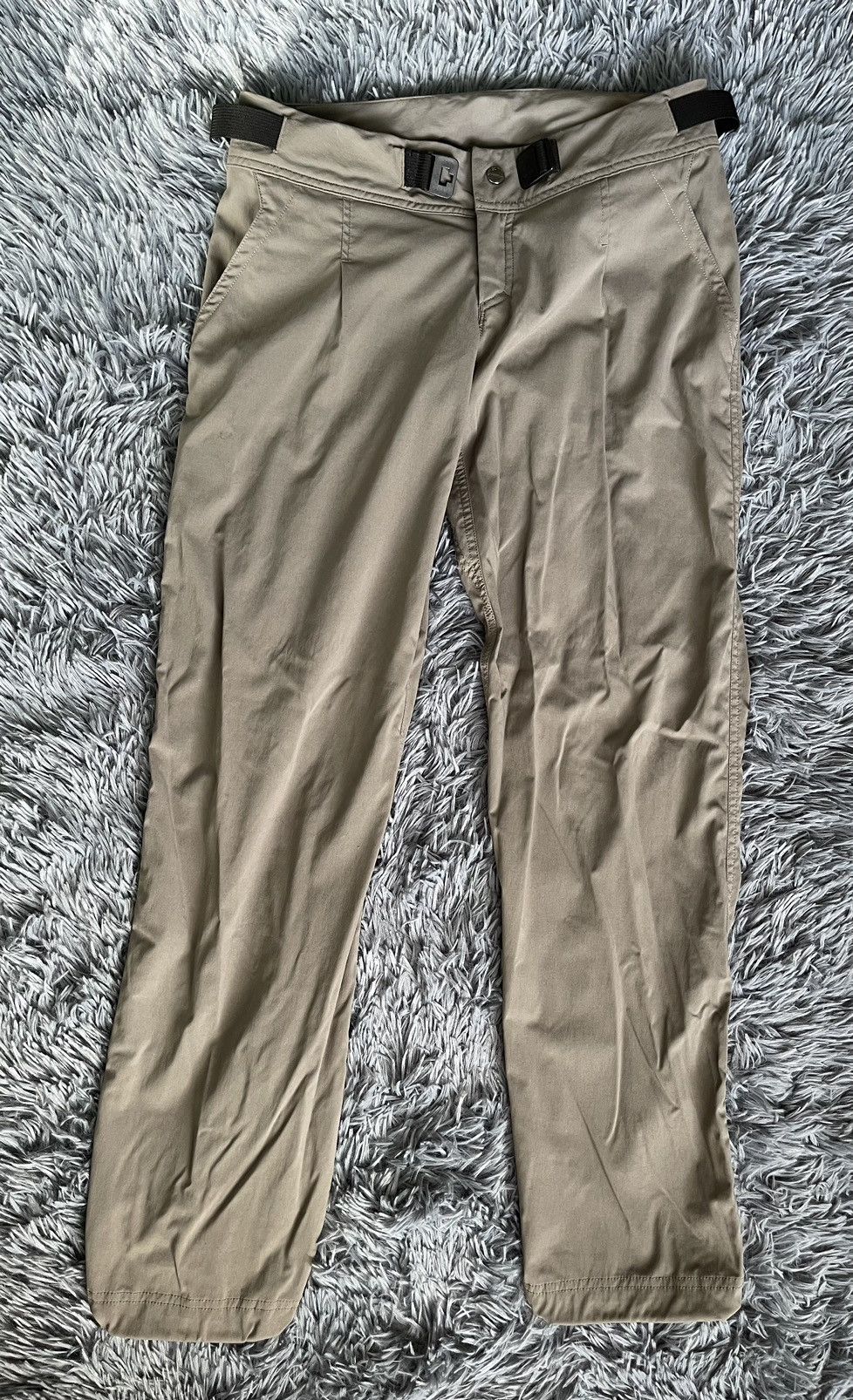Haglofs Haglofs outdoor gorpcore style tracking pants Size 26" / US 2 / IT 38 - 2 Thumbnail