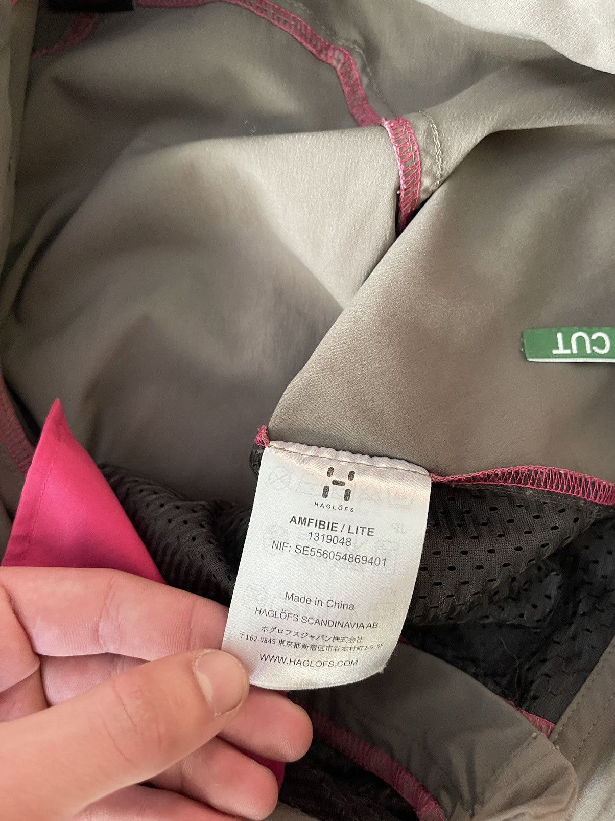 Haglofs Haglofs outdoor gorpcore style tracking pants Size 26" / US 2 / IT 38 - 8 Thumbnail