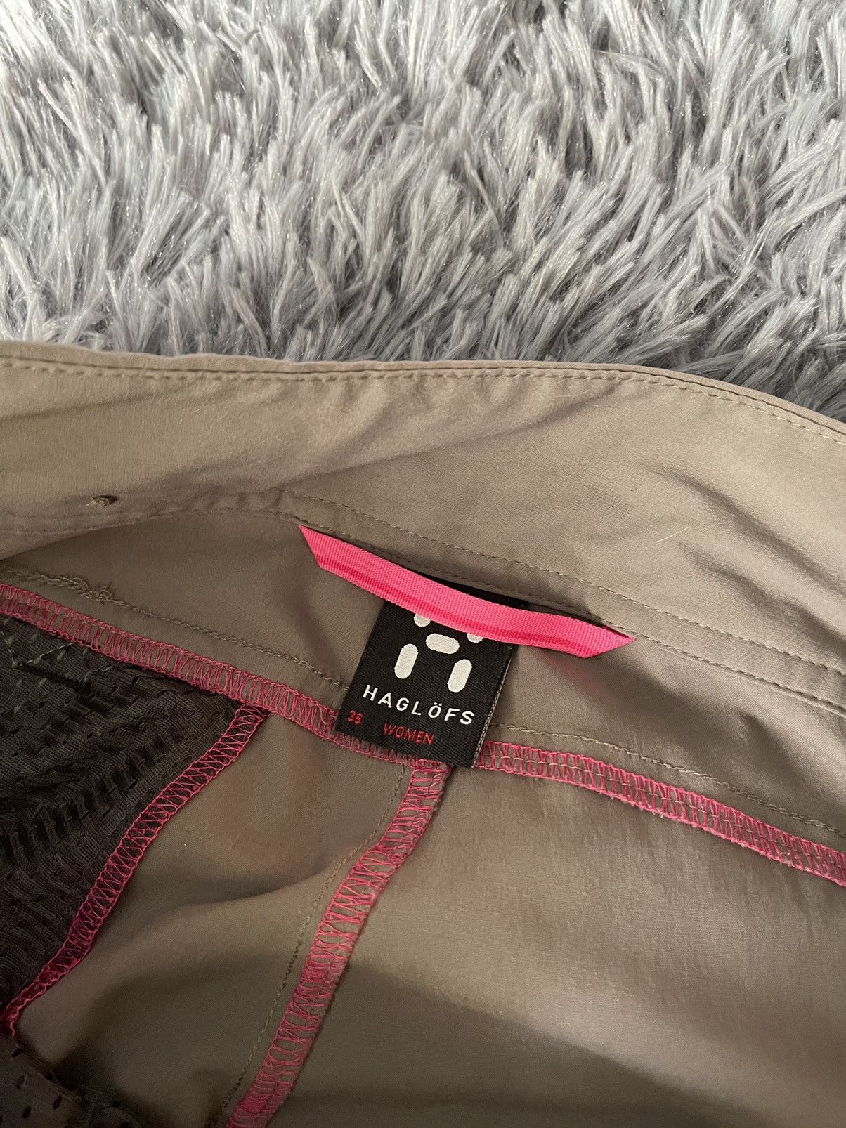 Haglofs Haglofs outdoor gorpcore style tracking pants Size 26" / US 2 / IT 38 - 5 Thumbnail