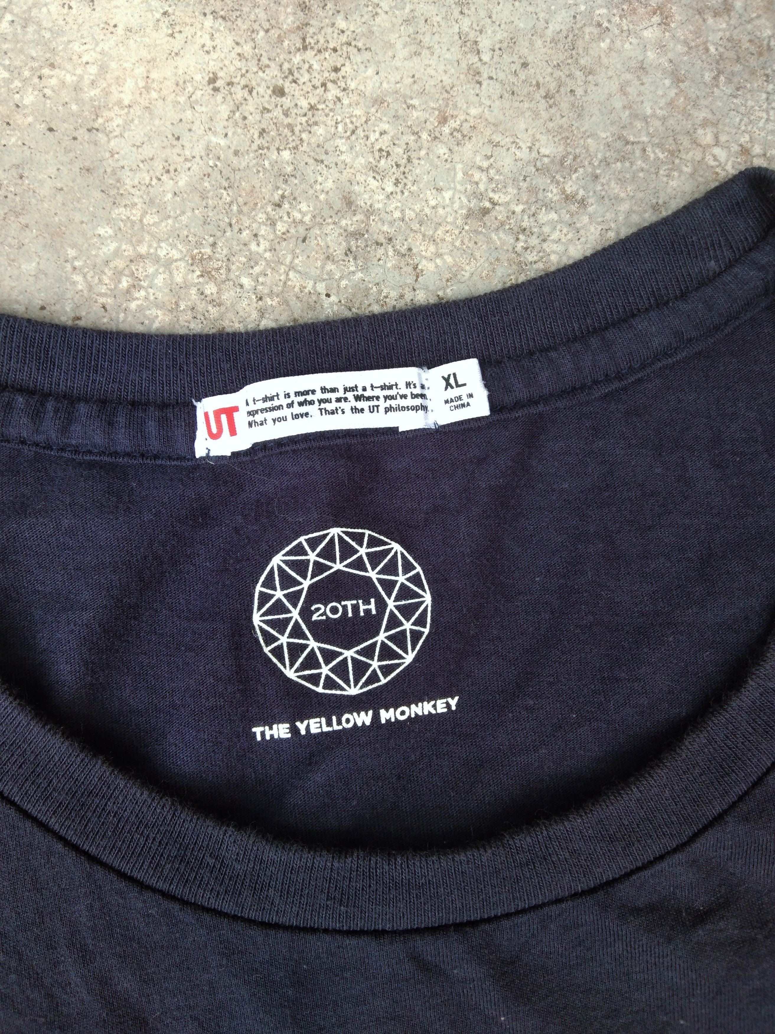 Band Tees ©1998 The Yellow Monkey Band T Shirt Size US XL / EU 56 / 4 - 4 Thumbnail