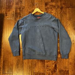 Supreme best sale overdyed crewneck