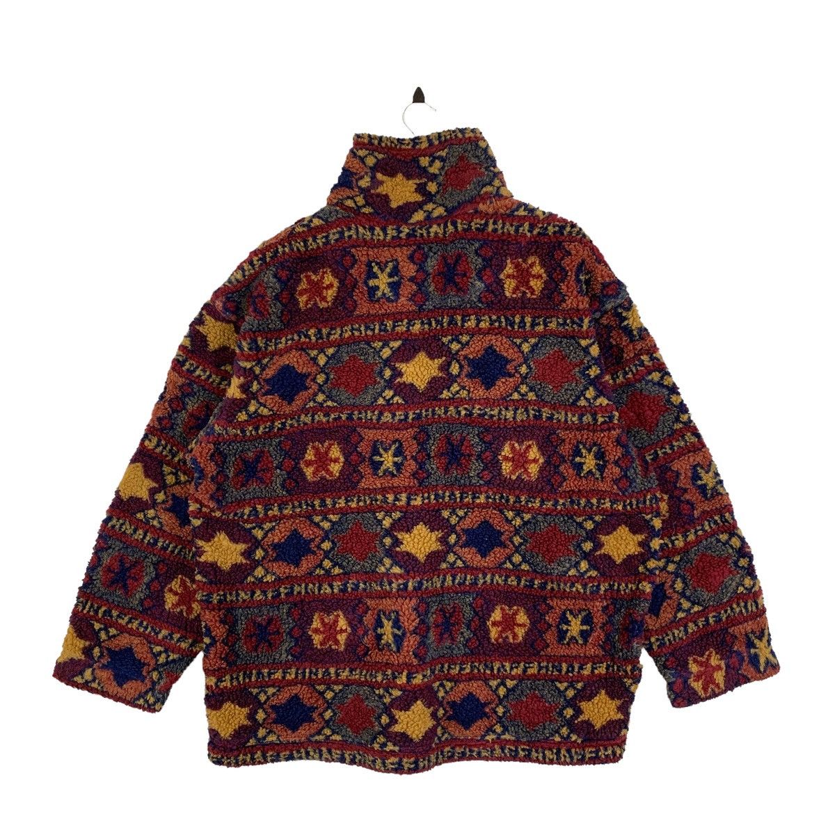 Japanese Brand Vintage RATON LAVEUR Japanese Deep Pile Fleece Sweatshirt Size US L / EU 52-54 / 3 - 2 Thumbnail