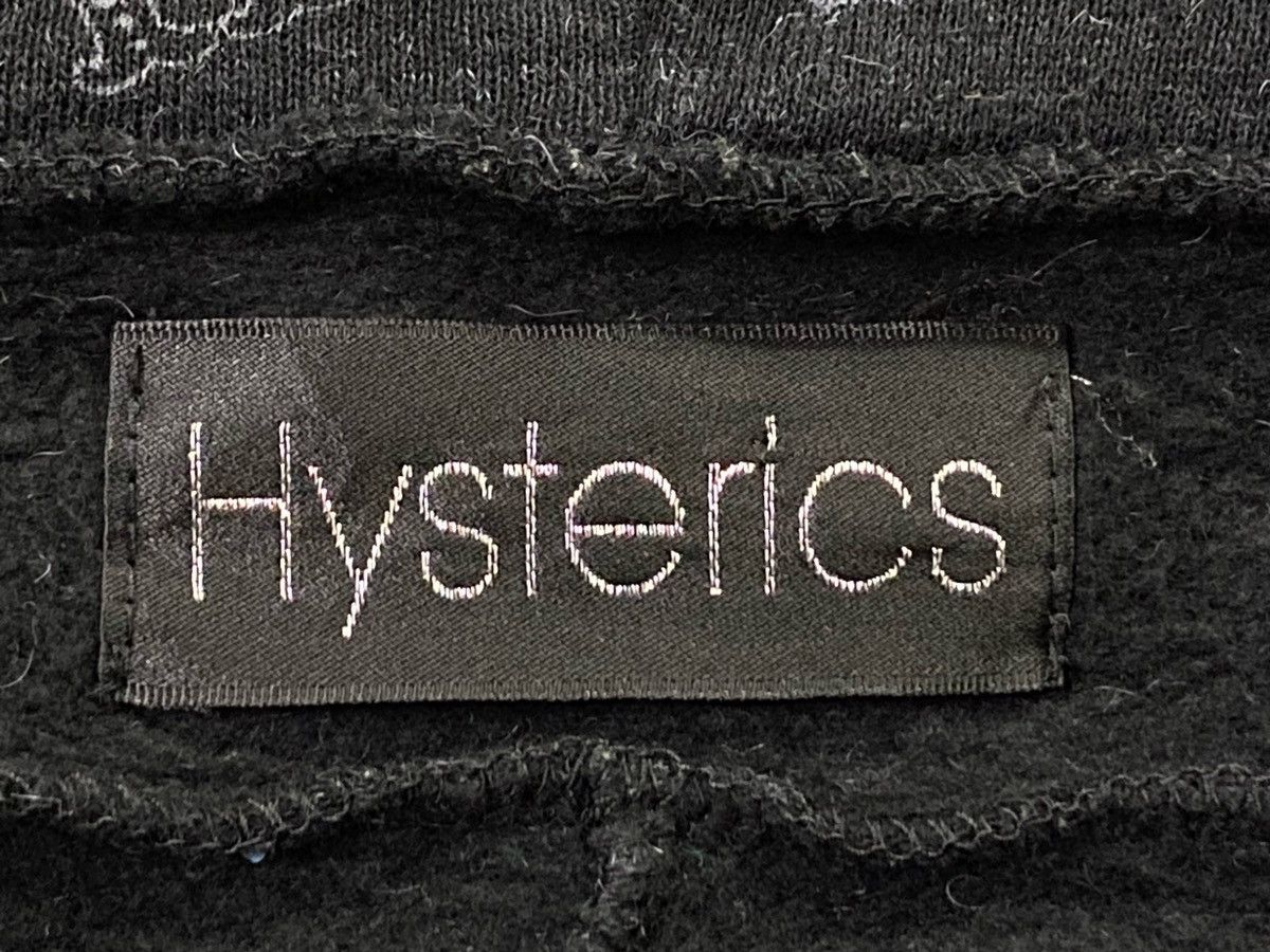 Hysteric Glamour × Japanese Brand Rare🔥Hysteric Glamour Fullprint Skull Zip-Ups Hoodie Size US M / EU 48-50 / 2 - 7 Thumbnail