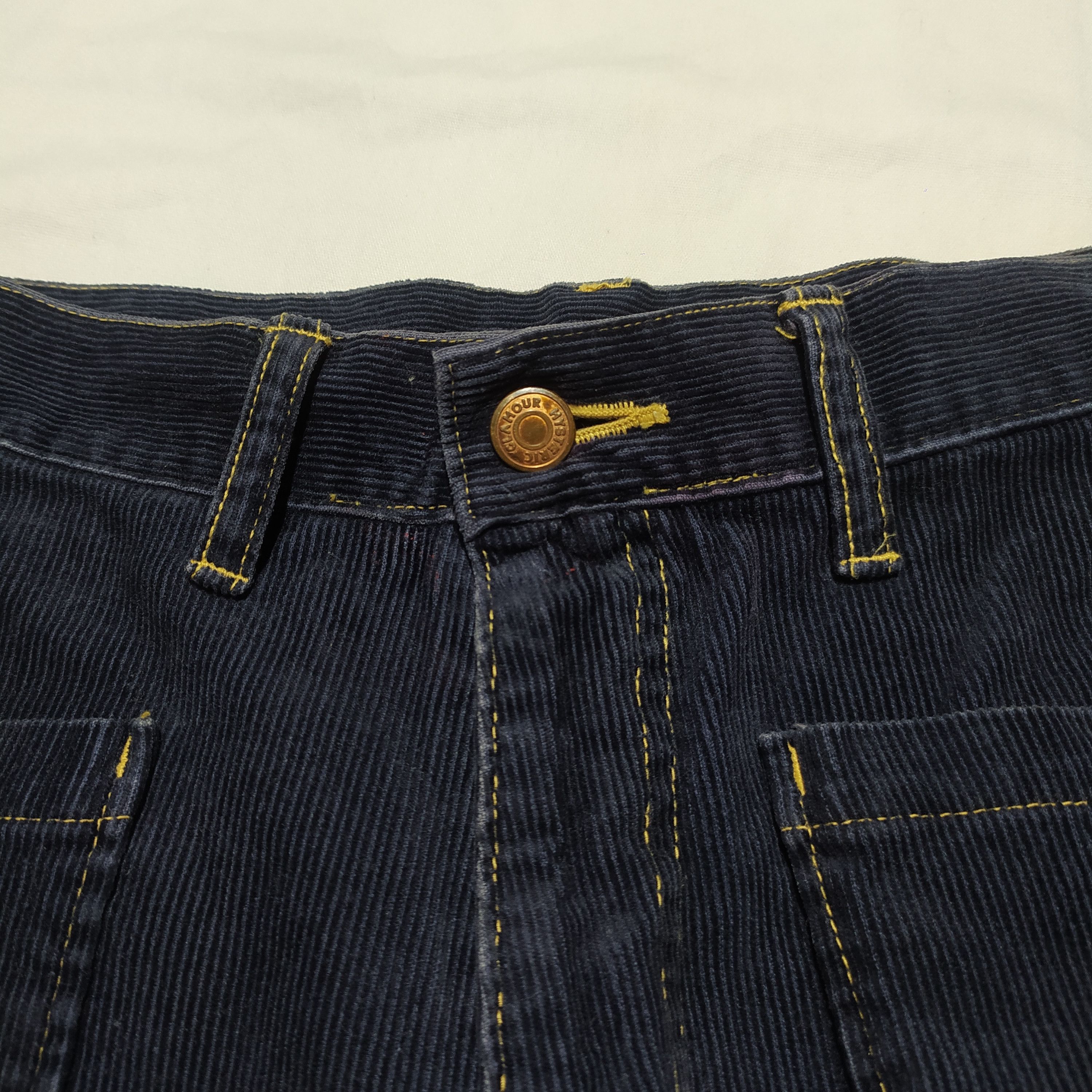 Hysteric Glamour Hysteric Glamour corduroy pants Size US 30 / EU 46 - 6 Thumbnail