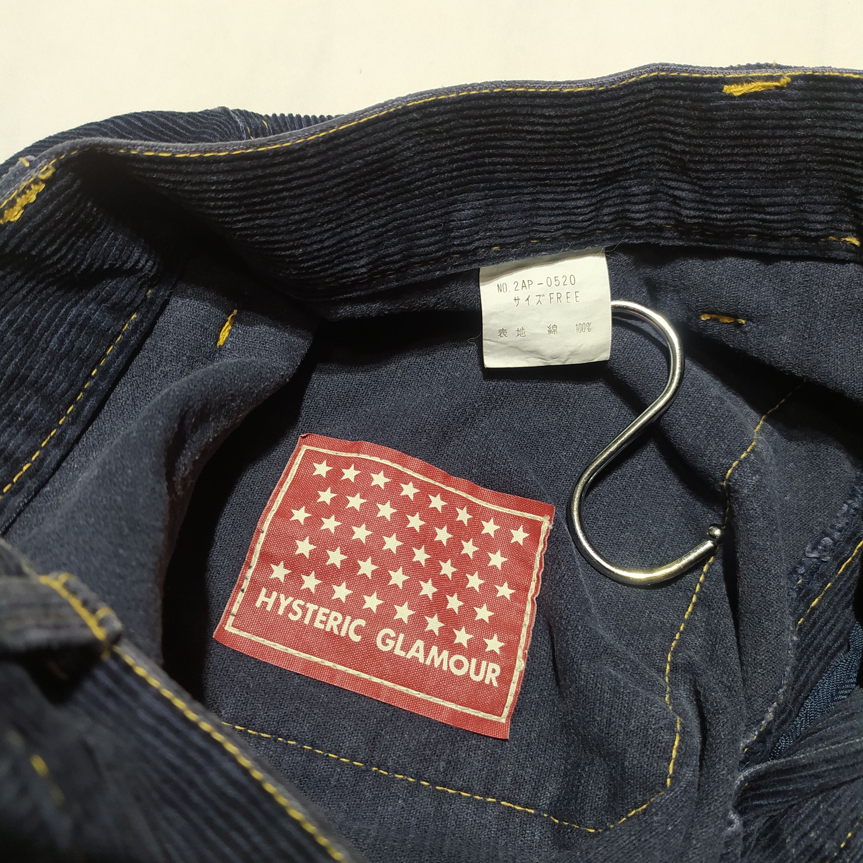 Hysteric Glamour Hysteric Glamour corduroy pants Size US 30 / EU 46 - 7 Thumbnail