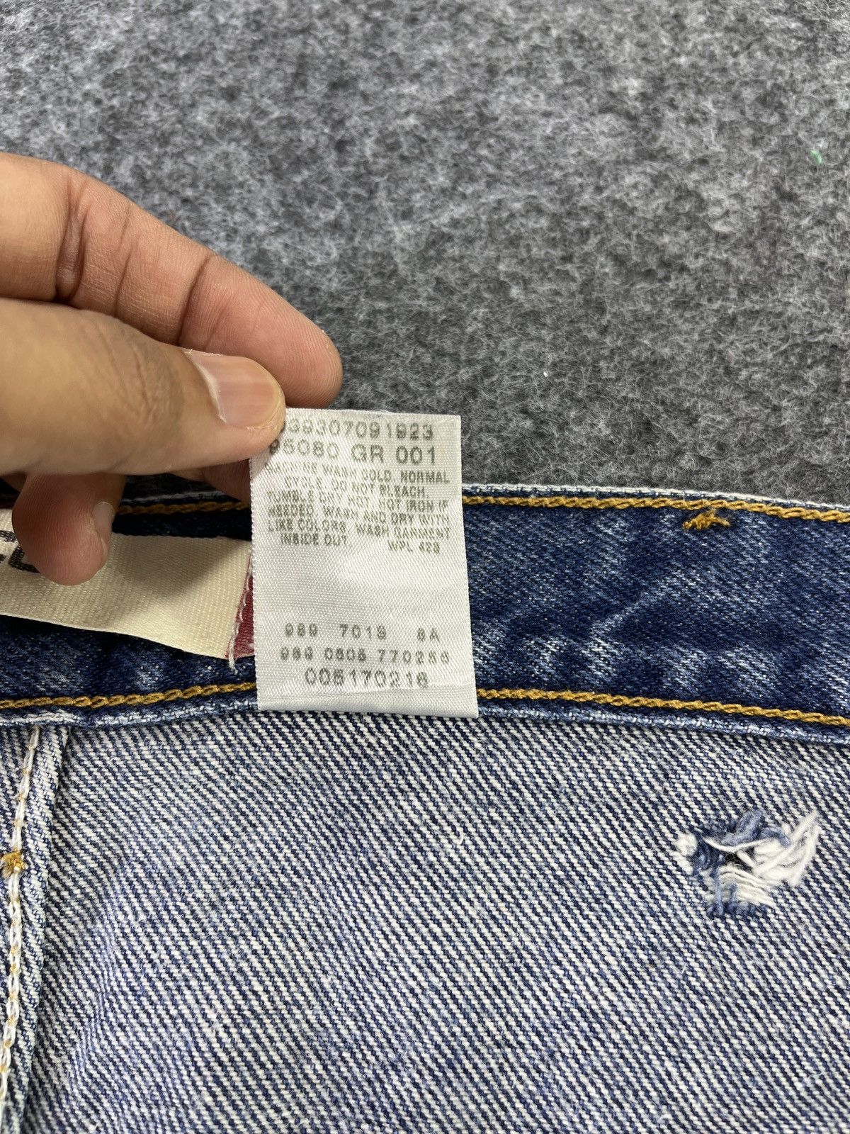 Levi's × Vintage Vintage Levis 517 Jeans - J775 Size US 38 / EU 54 - 5 Thumbnail