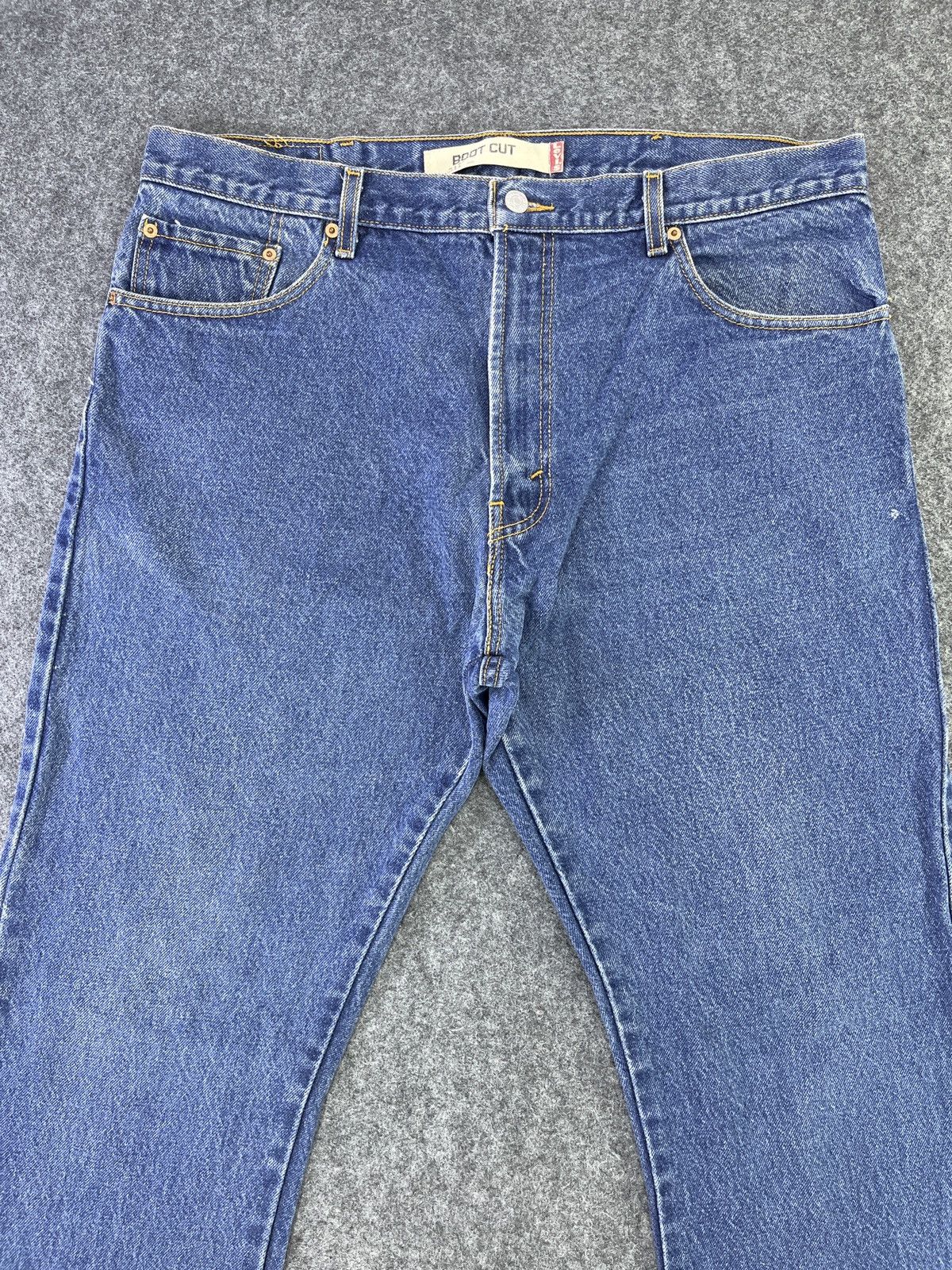 Levi's × Vintage Vintage Levis 517 Jeans - J775 Size US 38 / EU 54 - 3 Thumbnail