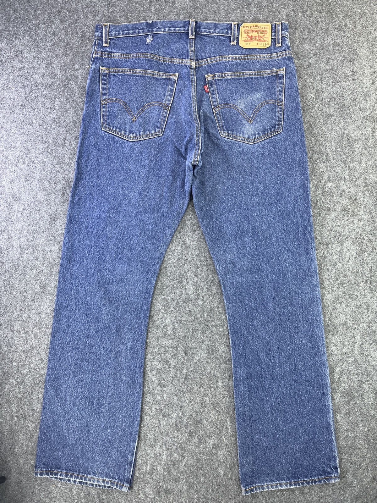 Levi's × Vintage Vintage Levis 517 Jeans - J775 Size US 38 / EU 54 - 2 Thumbnail