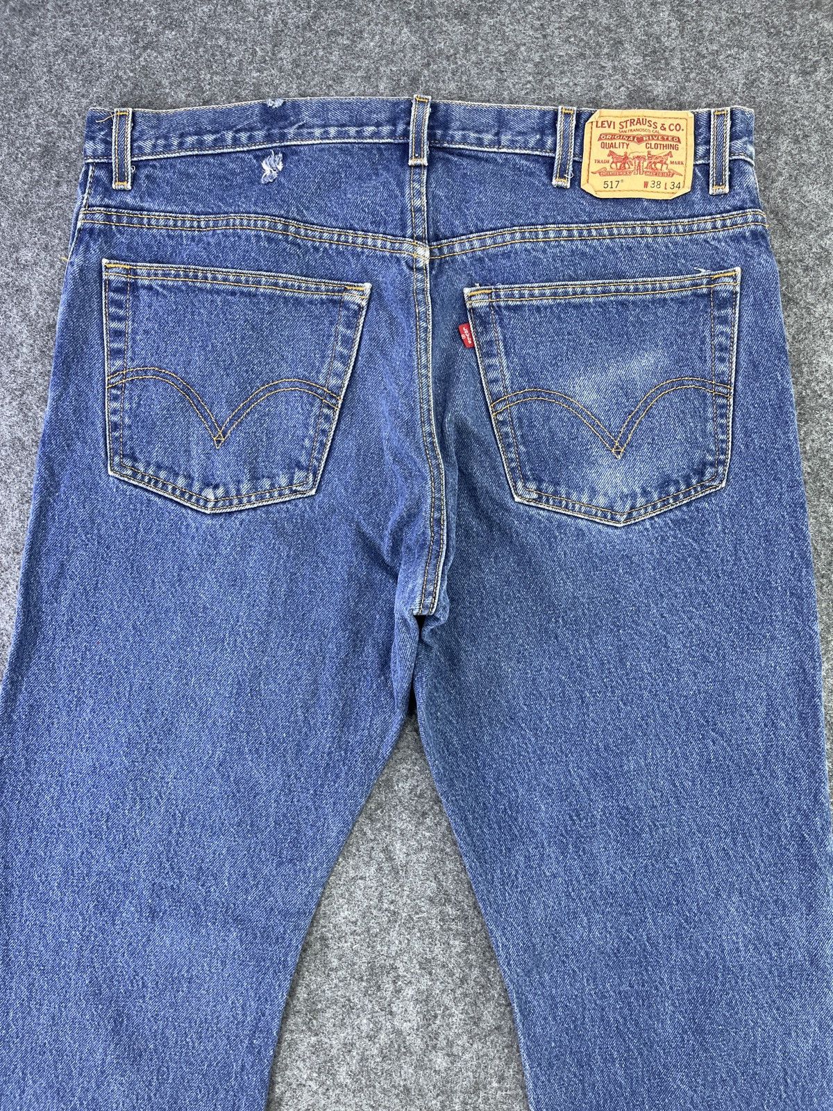 Levi's × Vintage Vintage Levis 517 Jeans - J775 Size US 38 / EU 54 - 4 Thumbnail