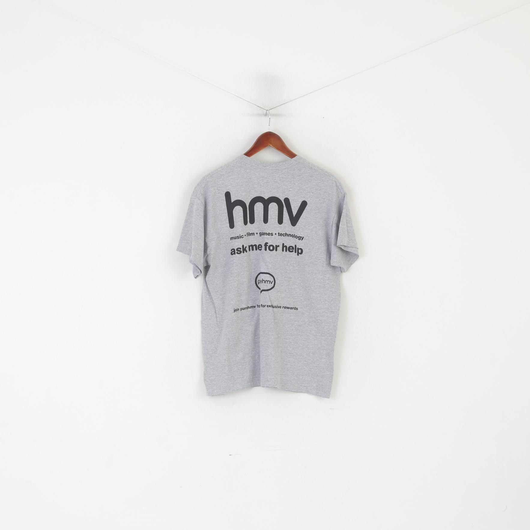 Band Tees × Gildan × Vintage Gildan Men L T- Shirt Gray Cotton Justin Timberlake 8266 Size US L / EU 52-54 / 3 - 5 Thumbnail