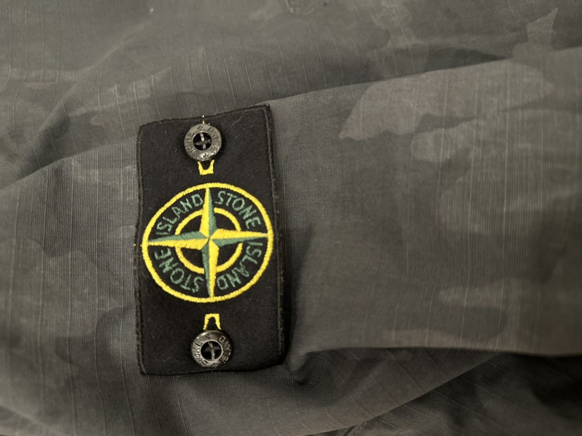 Supreme Stone Island Reactive Ice Camo Ripstop Jacket (SS22