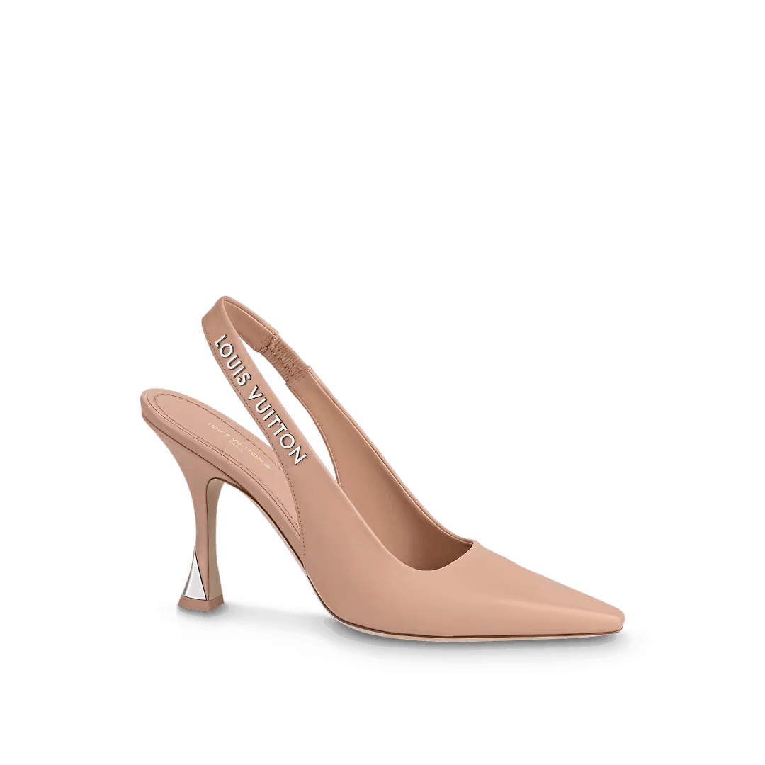 Sparkle Slingbacks