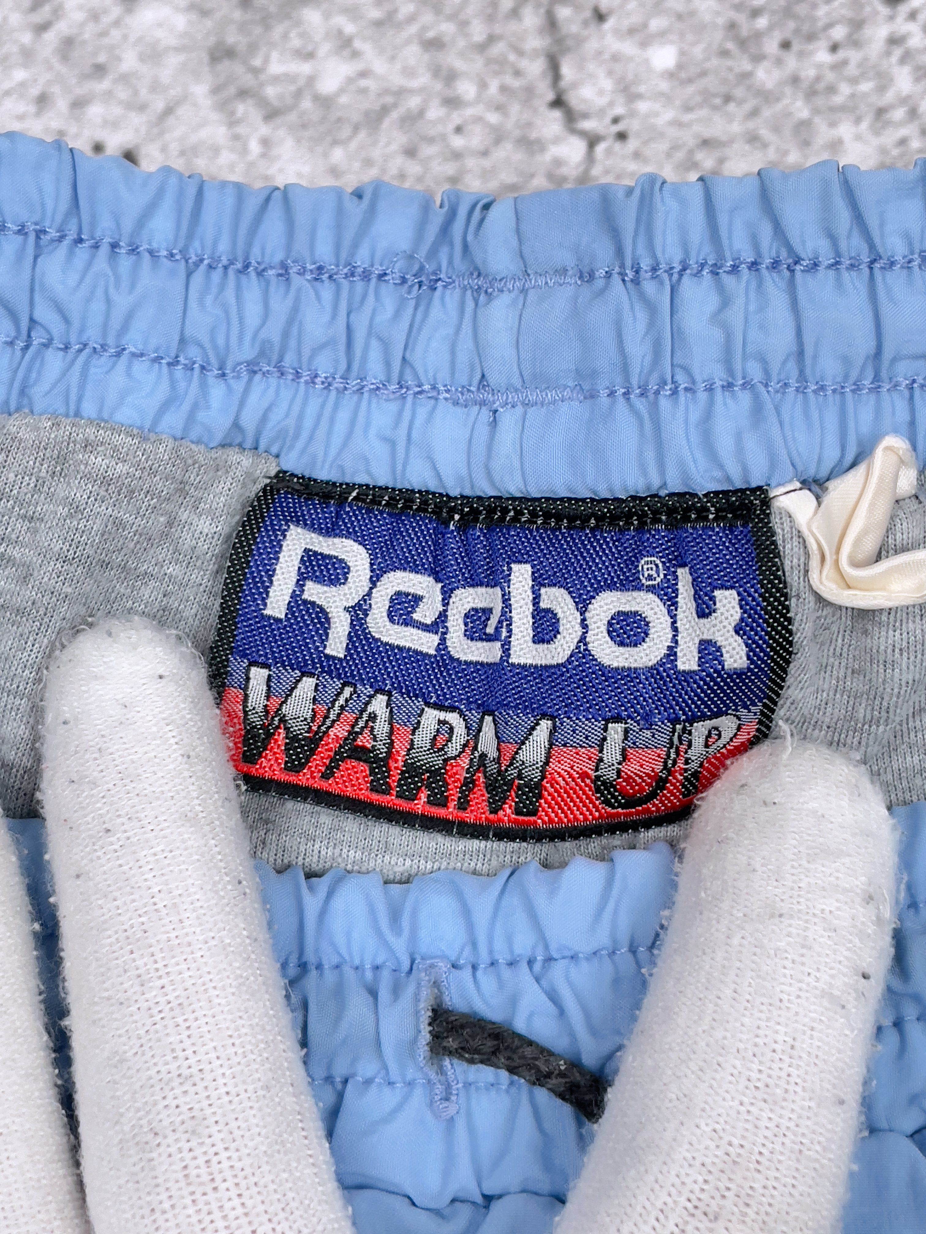 Vintage 80s Reebok Nylon Track Jacket Set Jacket + Pants Size US M / EU 48-50 / 2 - 13 Thumbnail