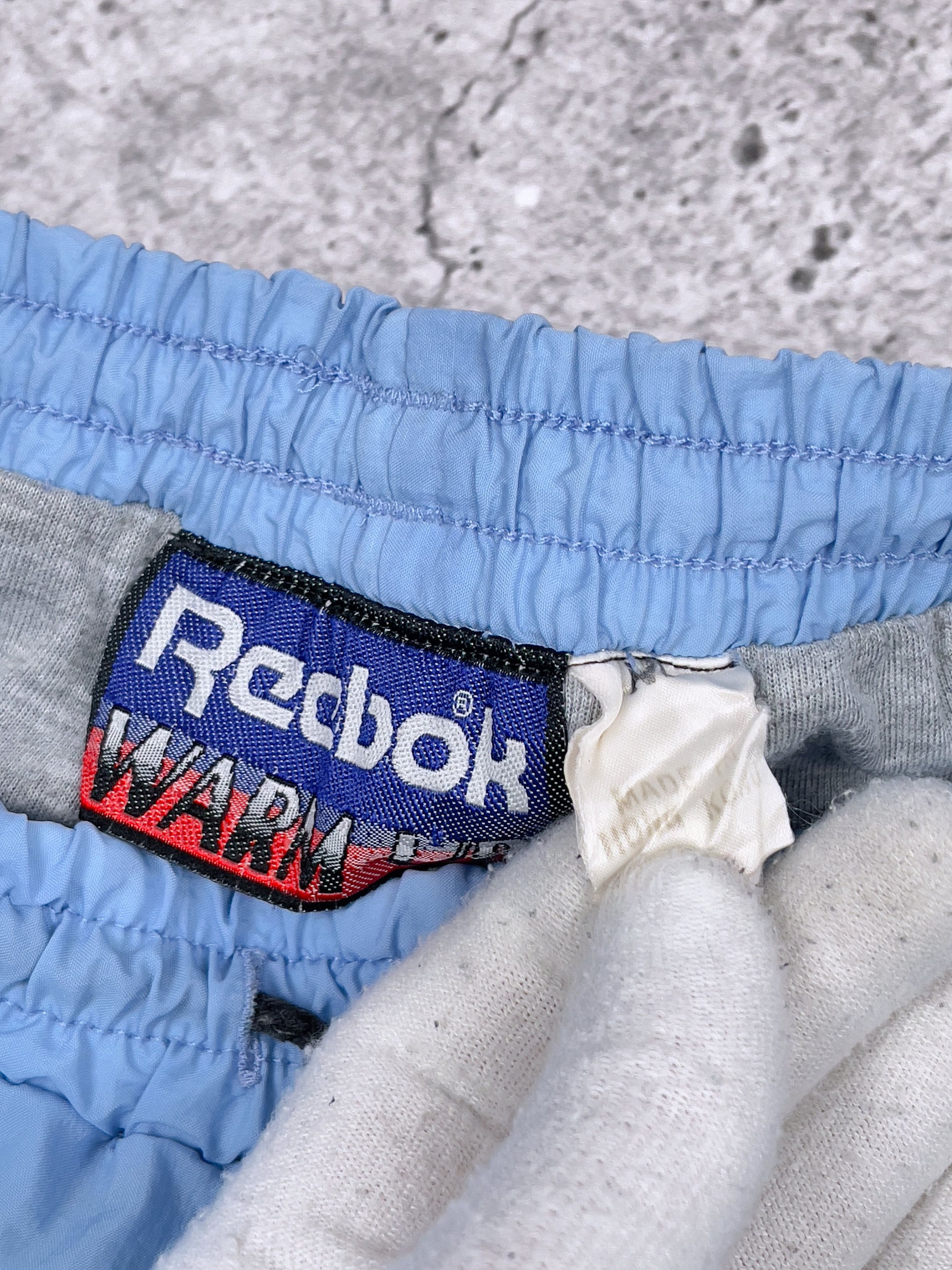 Vintage 80s Reebok Nylon Track Jacket Set Jacket + Pants Size US M / EU 48-50 / 2 - 12 Thumbnail