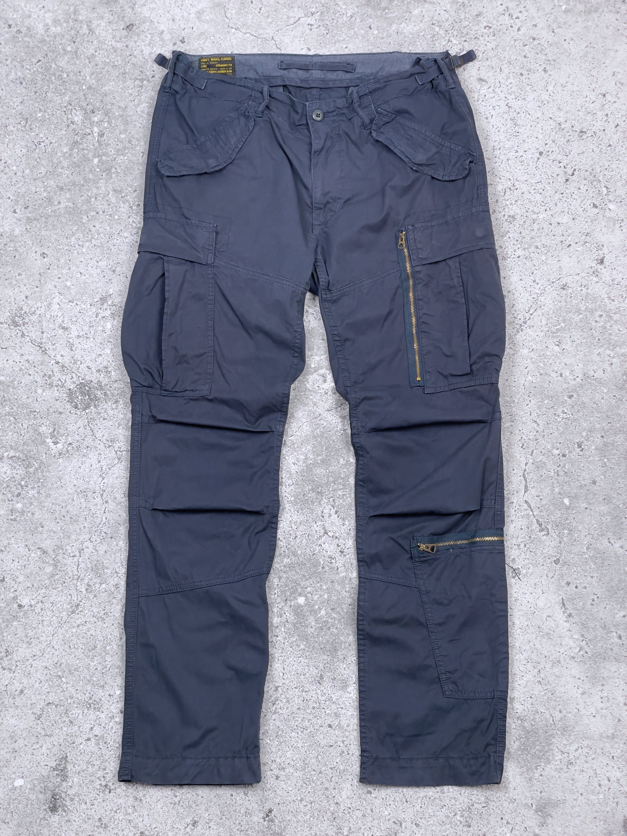Vintage Polo Cargo Pants | Grailed