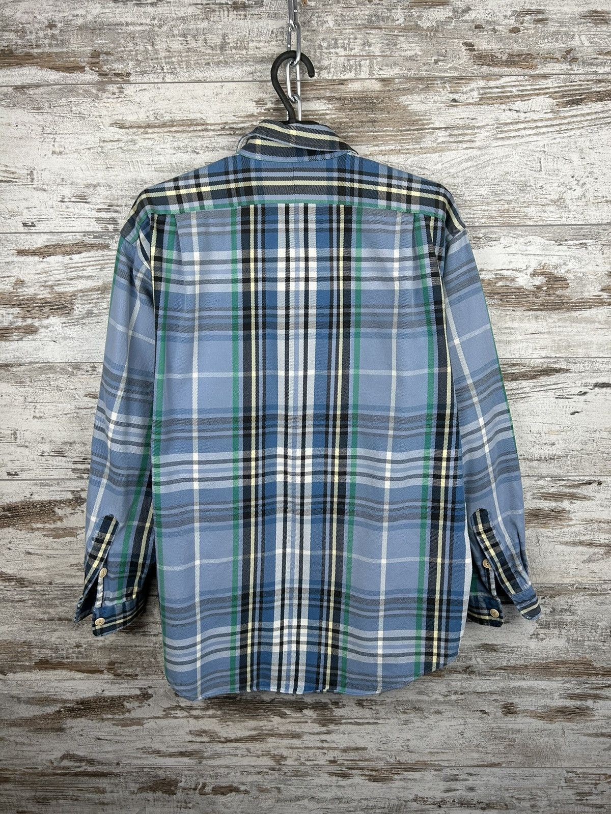 Polo Ralph Lauren Mens Vintage Polo Ralph Lauren Overshirt flannel jacket y2k Size US L / EU 52-54 / 3 - 7 Thumbnail