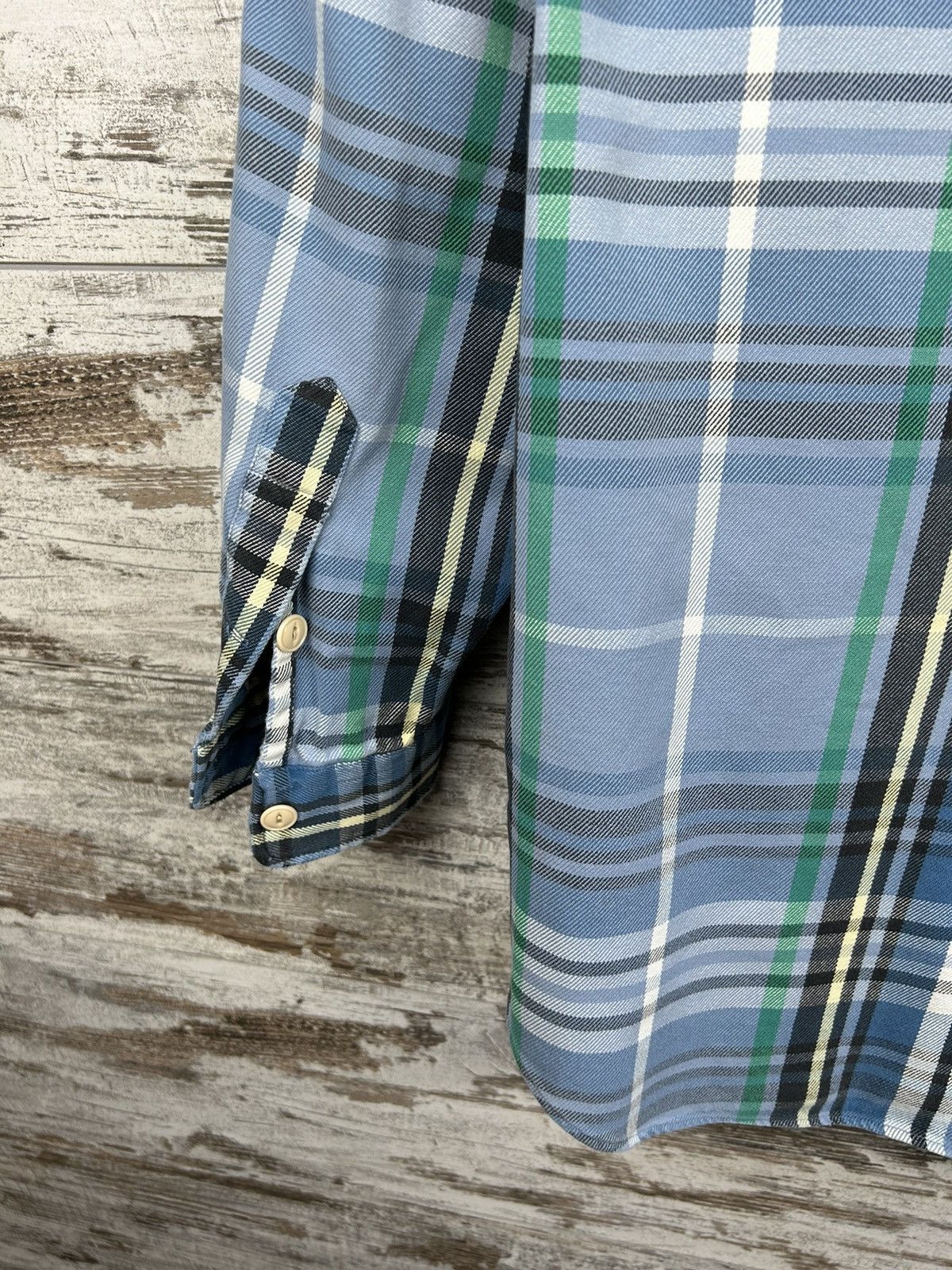Polo Ralph Lauren Mens Vintage Polo Ralph Lauren Overshirt flannel jacket y2k Size US L / EU 52-54 / 3 - 9 Thumbnail