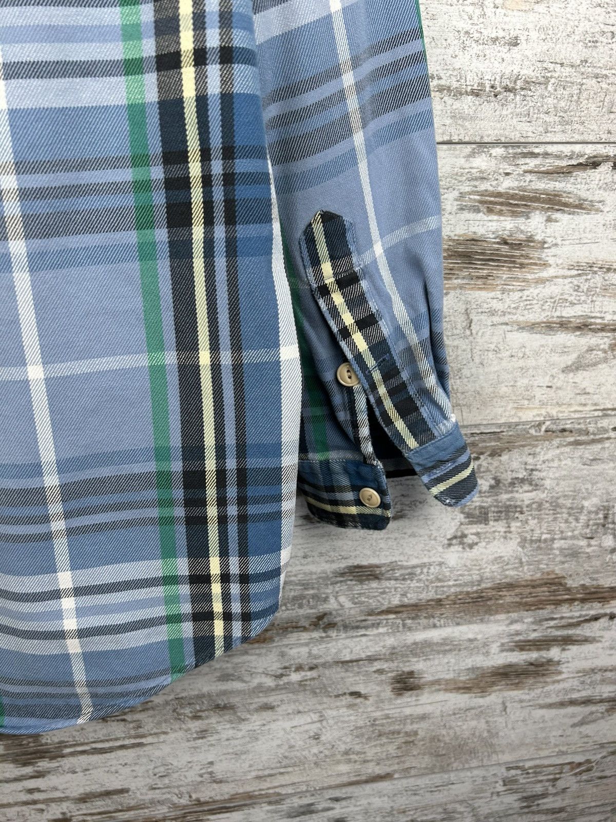 Polo Ralph Lauren Mens Vintage Polo Ralph Lauren Overshirt flannel jacket y2k Size US L / EU 52-54 / 3 - 8 Thumbnail