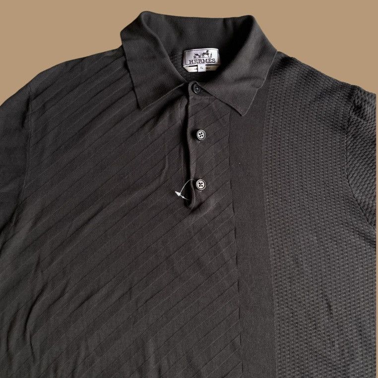 Hermes Hermes Cotton Knit Polo Size US XL / EU 56 / 4 - 1 Thumbnail