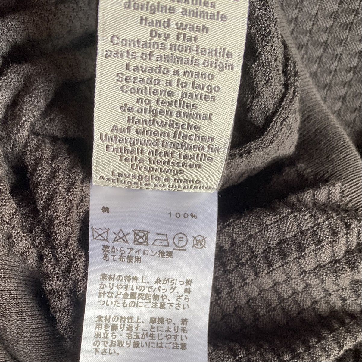 Hermes Hermes Cotton Knit Polo Size US XL / EU 56 / 4 - 6 Thumbnail