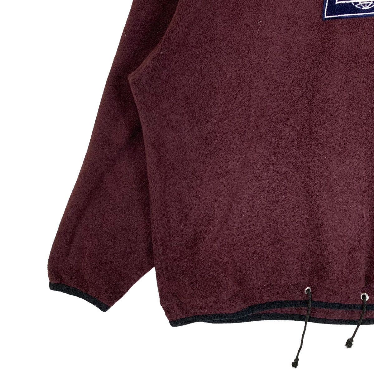 Japanese Brand ELLE HOMME Paris Center Logo Fleece Half Zipper Sweatshirt Size US L / EU 52-54 / 3 - 10 Thumbnail