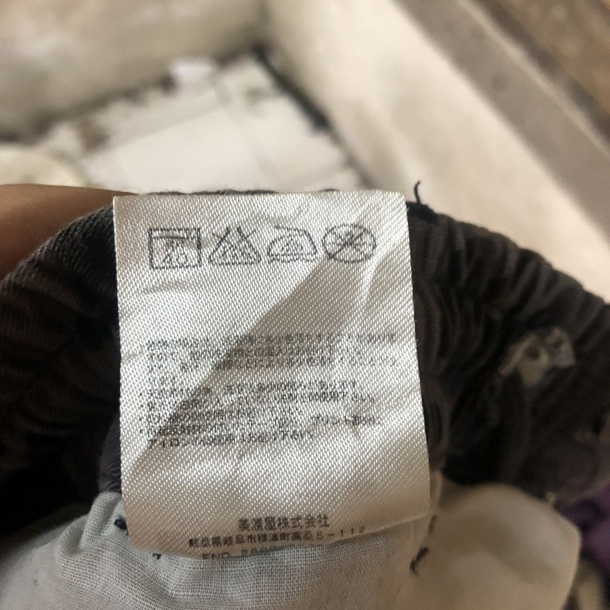 George George Purple Faded Multipocket Military Cargo Pants #0555 Size US 29 - 13 Thumbnail