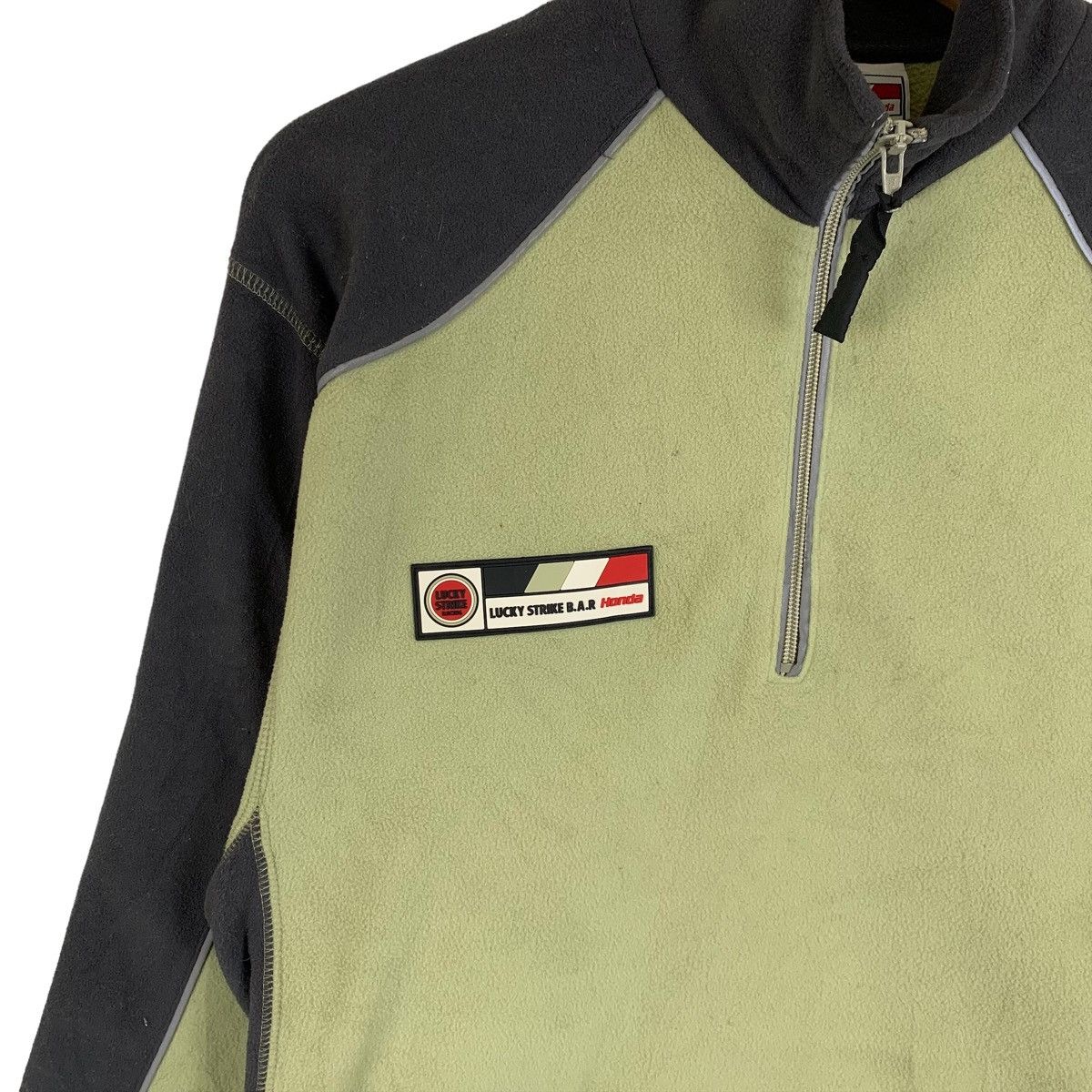 Honda × Sports Specialties × Vintage Vintage HONDA LUCKY STRIKE Racing Fleece Sweatshirt Pullover Size US S / EU 44-46 / 1 - 10 Thumbnail