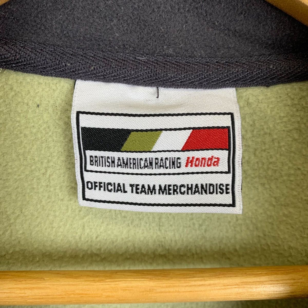 Honda × Sports Specialties × Vintage Vintage HONDA LUCKY STRIKE Racing Fleece Sweatshirt Pullover Size US S / EU 44-46 / 1 - 5 Thumbnail