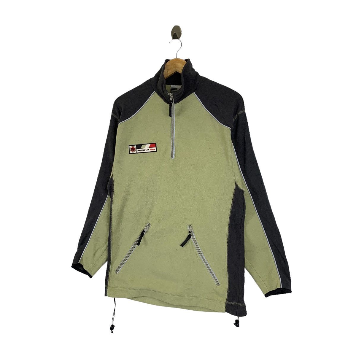 Honda × Sports Specialties × Vintage Vintage HONDA LUCKY STRIKE Racing Fleece Sweatshirt Pullover Size US S / EU 44-46 / 1 - 3 Thumbnail