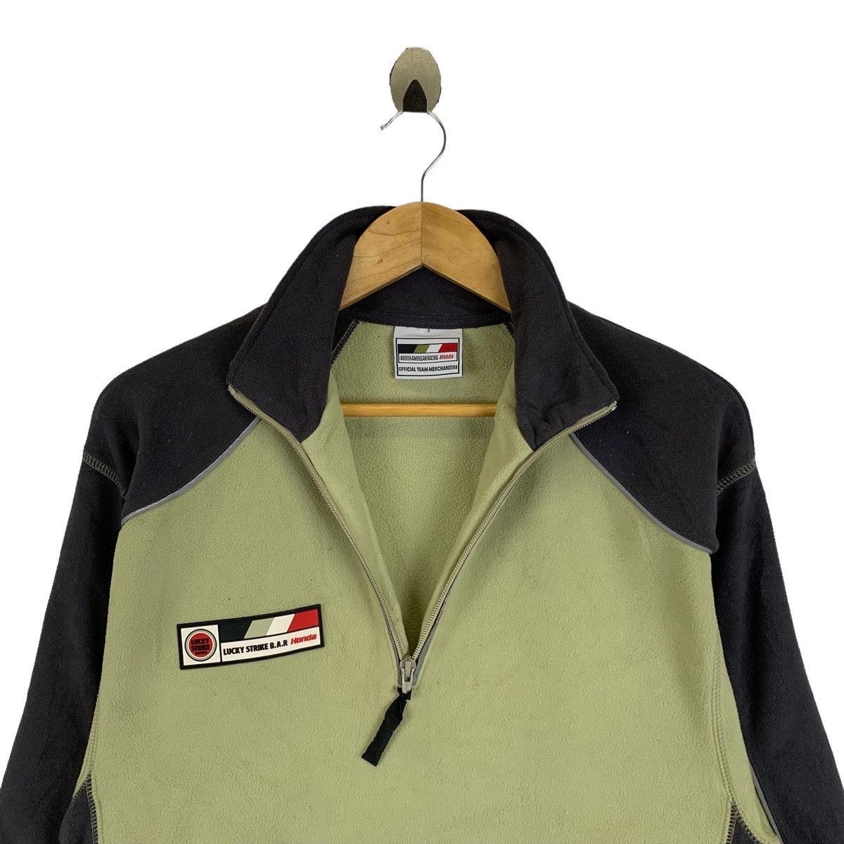 Honda × Sports Specialties × Vintage Vintage HONDA LUCKY STRIKE Racing Fleece Sweatshirt Pullover Size US S / EU 44-46 / 1 - 9 Thumbnail