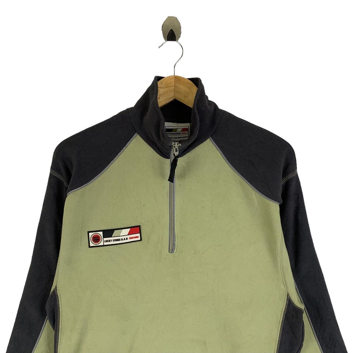 Honda × Sports Specialties × Vintage Vintage HONDA LUCKY STRIKE Racing Fleece Sweatshirt Pullover Size US S / EU 44-46 / 1 - 4 Thumbnail