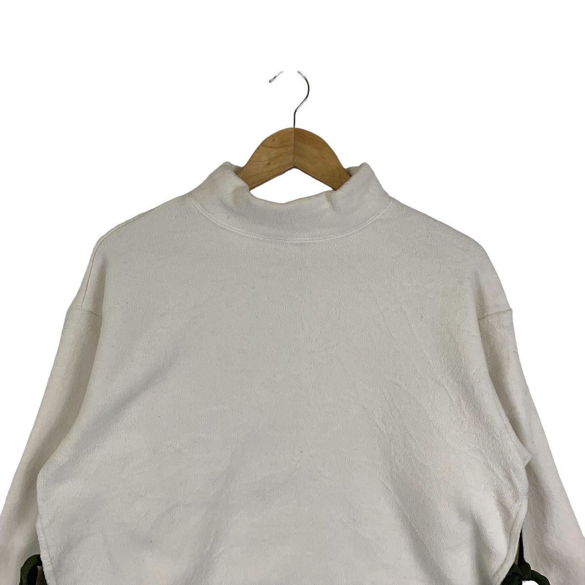 Uniqlo × White Mountaineering Uniqlo X White Mountaineering Outdoor Fleece Long Sleeve Size S / US 4 / IT 40 - 4 Thumbnail