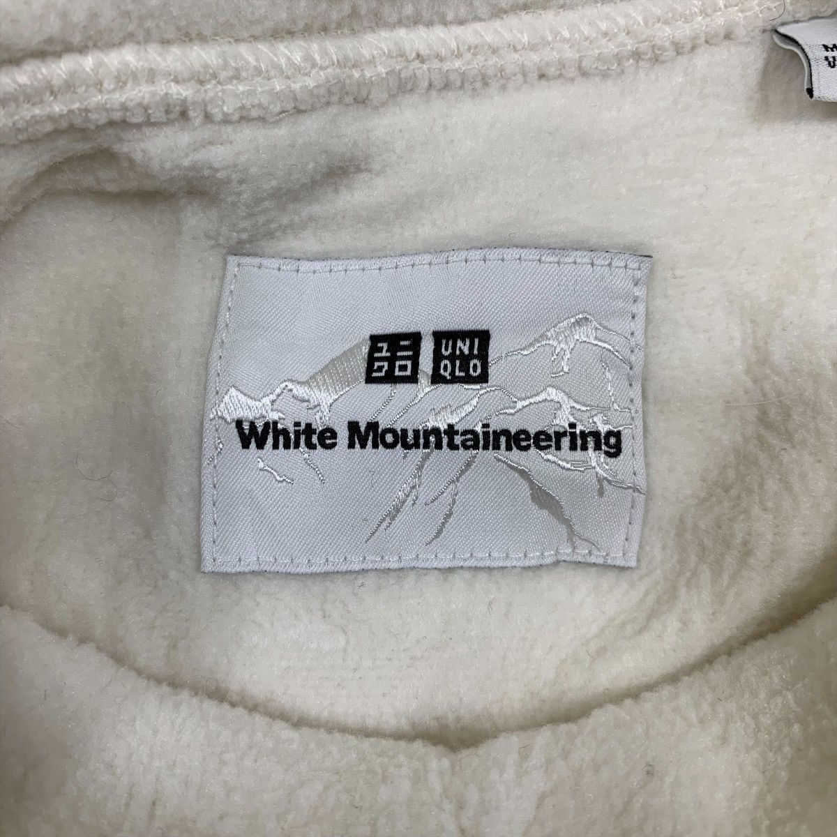 Uniqlo × White Mountaineering Uniqlo X White Mountaineering Outdoor Fleece Long Sleeve Size S / US 4 / IT 40 - 5 Thumbnail