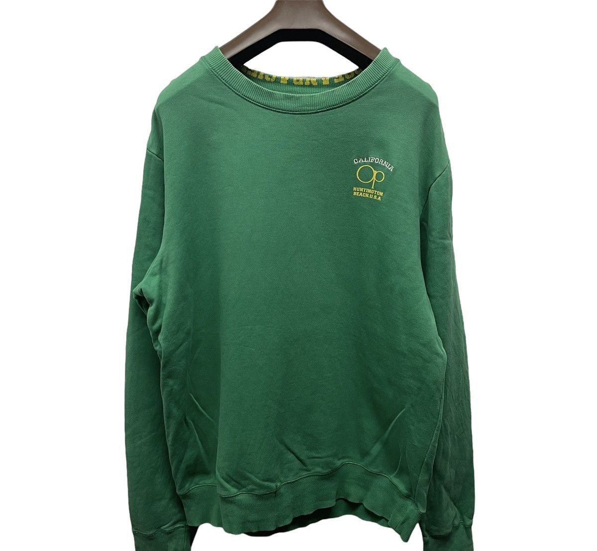 Ocean Pacific Vintage Ocean Pacific Sweatshirt Size US L / EU 52-54 / 3 - 2 Thumbnail
