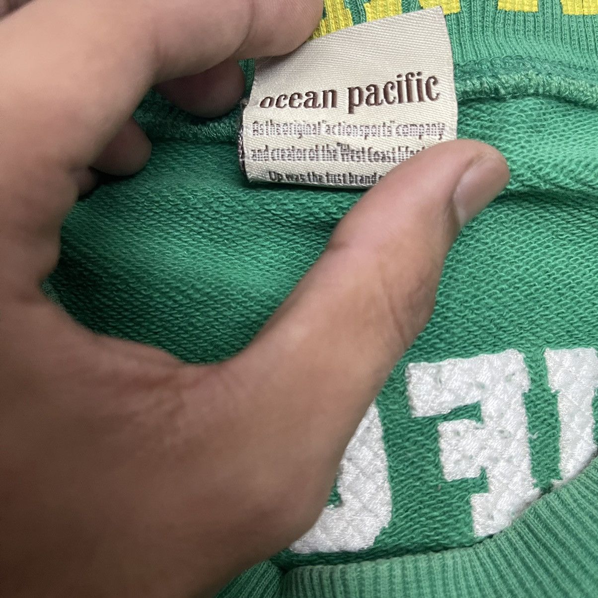 Ocean Pacific Vintage Ocean Pacific Sweatshirt Size US L / EU 52-54 / 3 - 5 Thumbnail