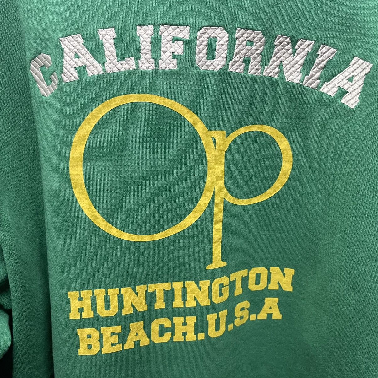 Ocean Pacific Vintage Ocean Pacific Sweatshirt Size US L / EU 52-54 / 3 - 3 Thumbnail