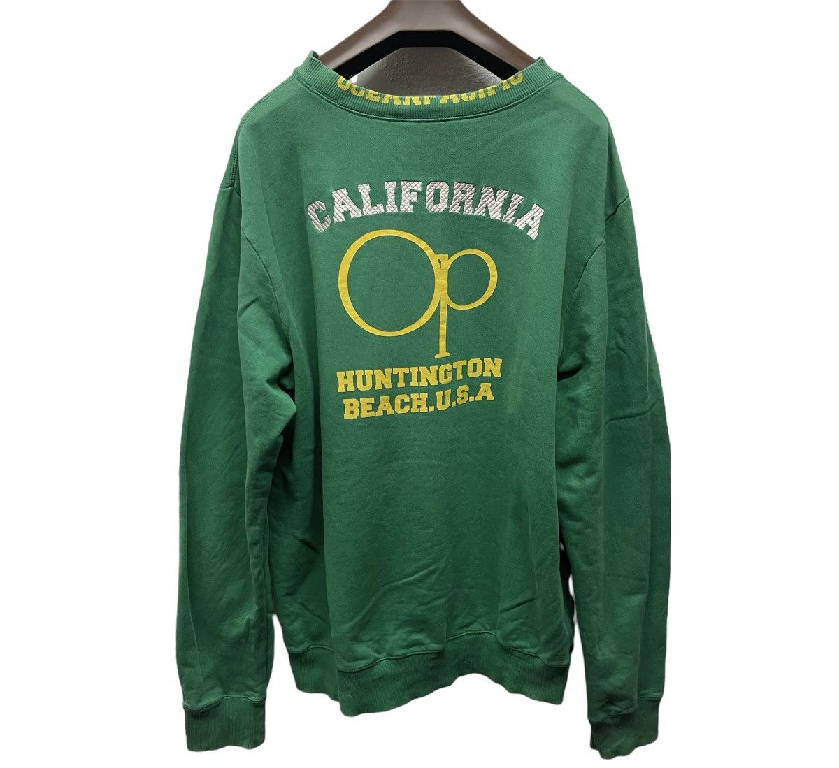 Ocean Pacific Vintage Ocean Pacific Sweatshirt Size US L / EU 52-54 / 3 - 1 Thumbnail