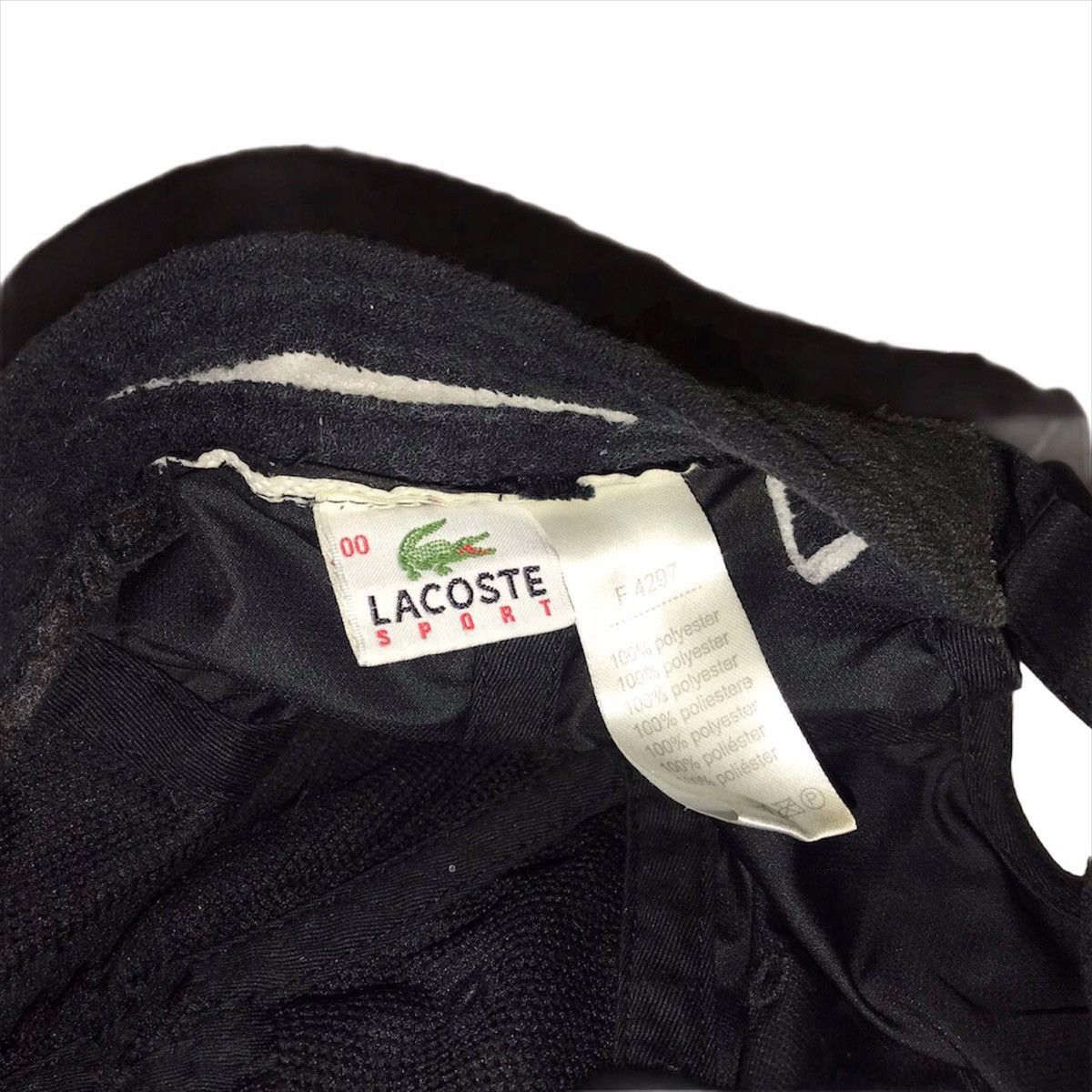 Lacoste × Vintage Lacoste sport vintage cap Size ONE SIZE - 3 Thumbnail