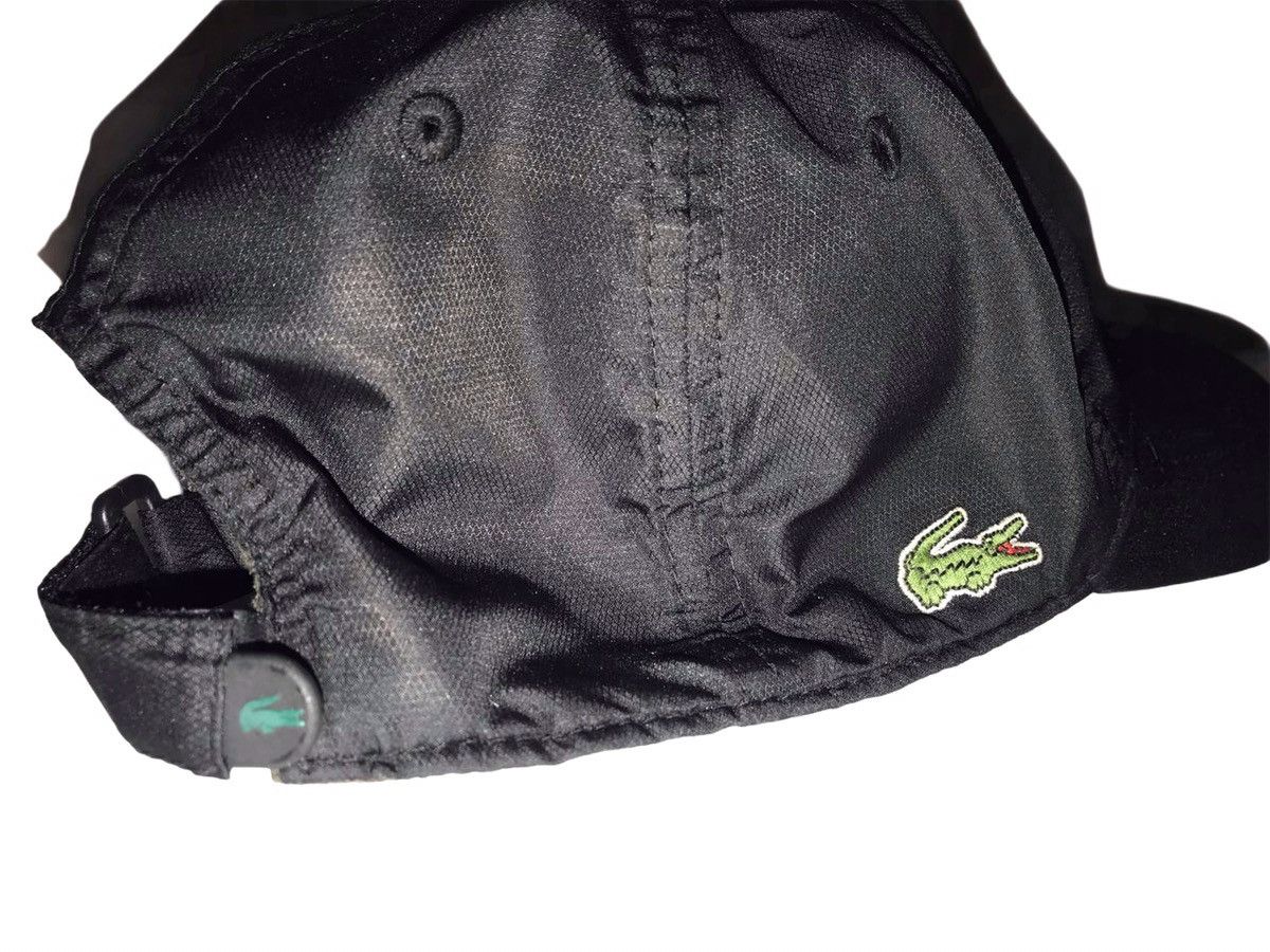 Lacoste × Vintage Lacoste sport vintage cap Size ONE SIZE - 5 Thumbnail