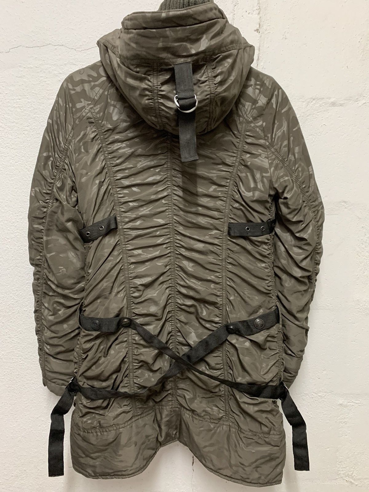 Japanese Brand Nylon Camo Parka Jacket Padded Size US M / EU 48-50 / 2 - 5 Thumbnail