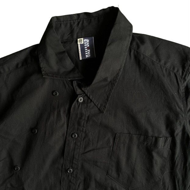 Jean Paul Gaultier Gaultier Asymmetry Shirt Size US M / EU 48-50 / 2 - 3 Thumbnail