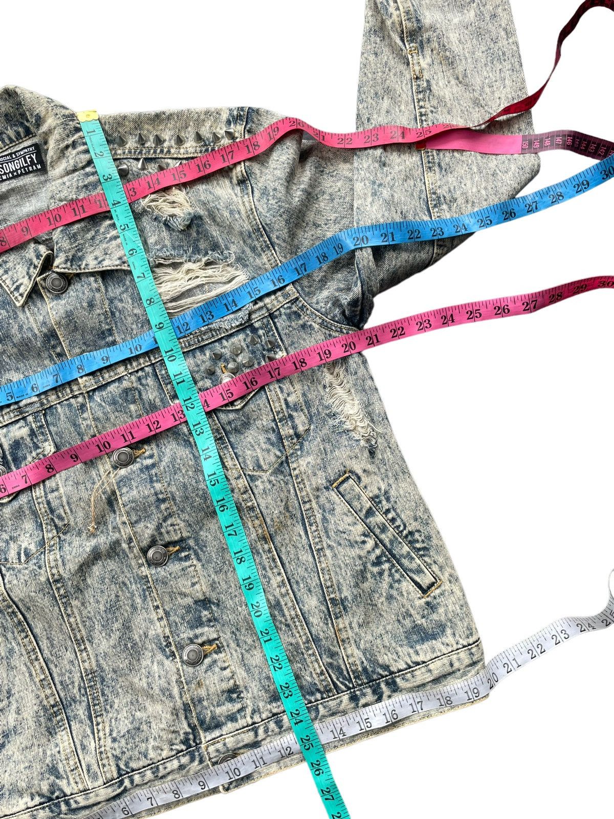 Japanese Brand Maisongilfy Vindemia x Petram Stud Distresed Jacket Size US M / EU 48-50 / 2 - 15 Thumbnail
