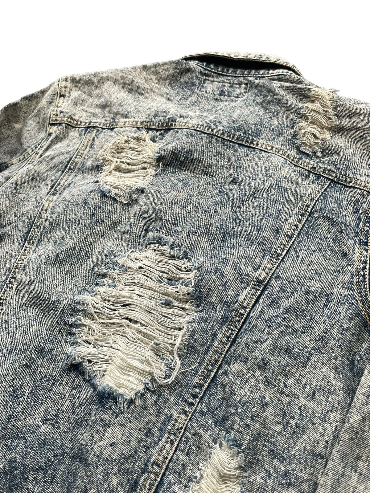 Japanese Brand Maisongilfy Vindemia x Petram Stud Distresed Jacket Size US M / EU 48-50 / 2 - 7 Thumbnail