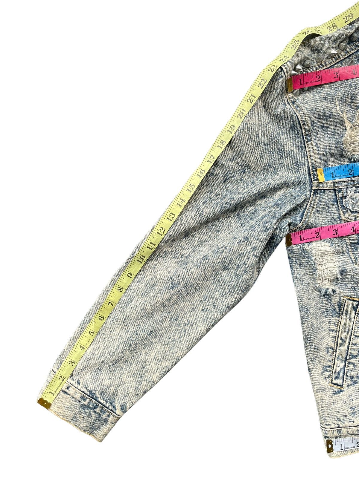 Japanese Brand Maisongilfy Vindemia x Petram Stud Distresed Jacket Size US M / EU 48-50 / 2 - 14 Thumbnail