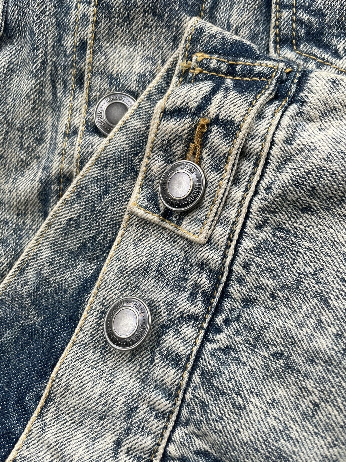 Japanese Brand Maisongilfy Vindemia x Petram Stud Distresed Jacket Size US M / EU 48-50 / 2 - 8 Thumbnail